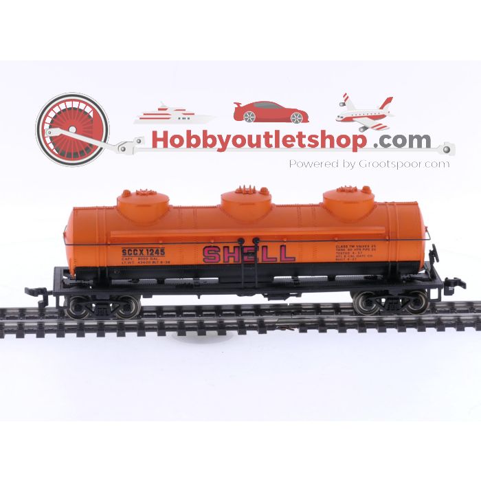 Schaal H0 Bachmann 17134, 17702, 17840 & 18001 Amerikaanse wagons set van de UP & ATSF #5834