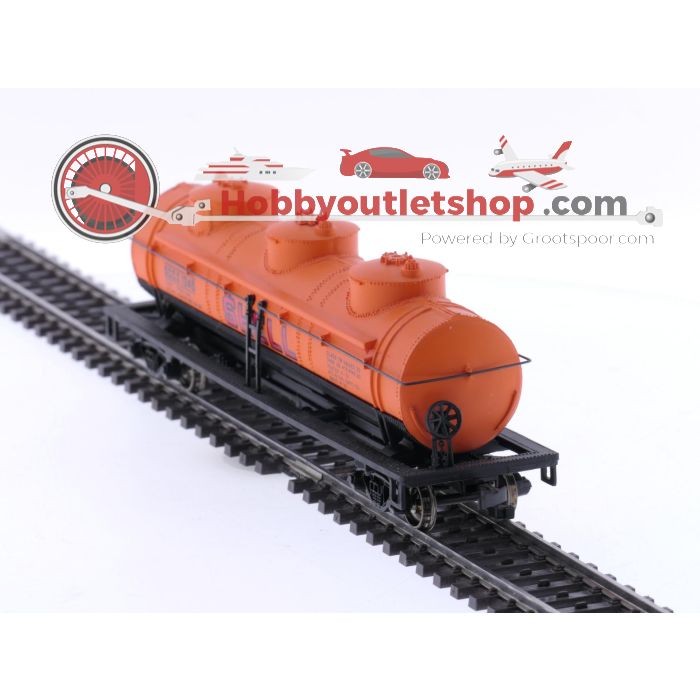 Schaal H0 Bachmann 17134, 17702, 17840 & 18001 Amerikaanse wagons set van de UP & ATSF #5834
