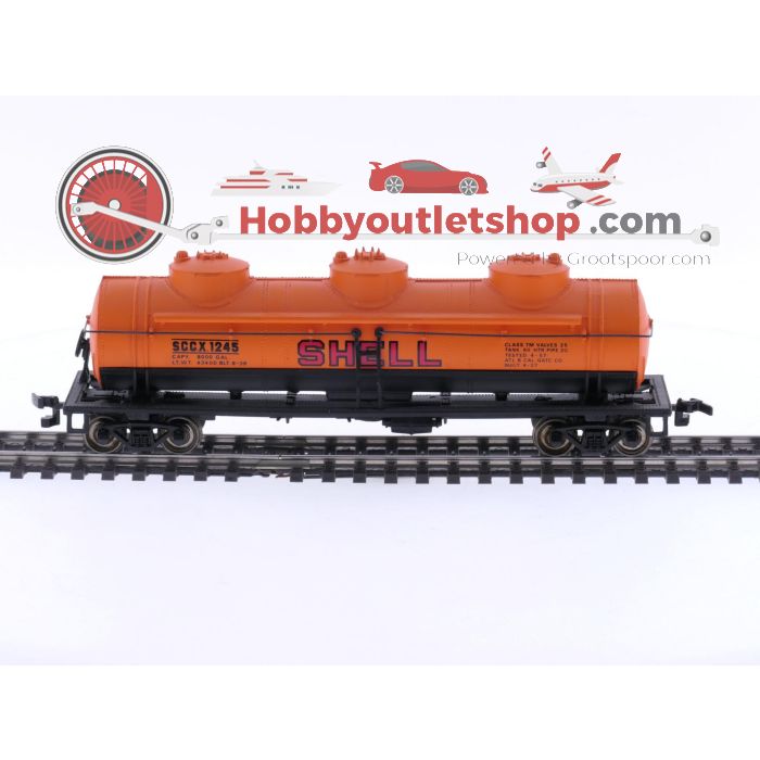 Schaal H0 Bachmann 17134, 17702, 17840 & 18001 Amerikaanse wagons set van de UP & ATSF #5834