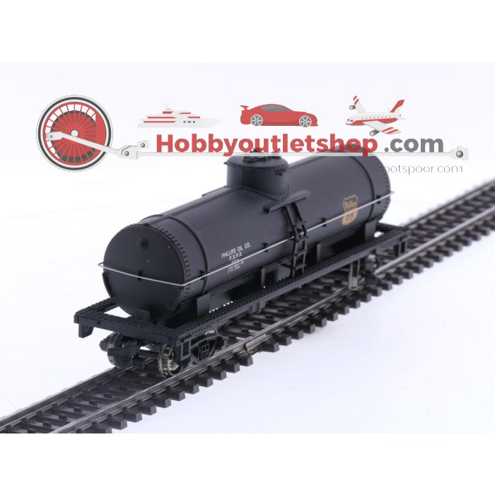 Schaal H0 Bachmann 17134, 17702, 17840 & 18001 Amerikaanse wagons set van de UP & ATSF #5834