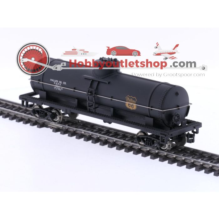 Schaal H0 Bachmann 17134, 17702, 17840 & 18001 Amerikaanse wagons set van de UP & ATSF #5834