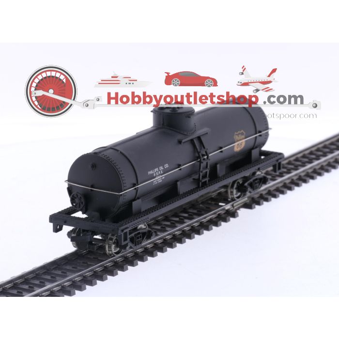 Schaal H0 Bachmann 17134, 17702, 17840 & 18001 Amerikaanse wagons set van de UP & ATSF #5834
