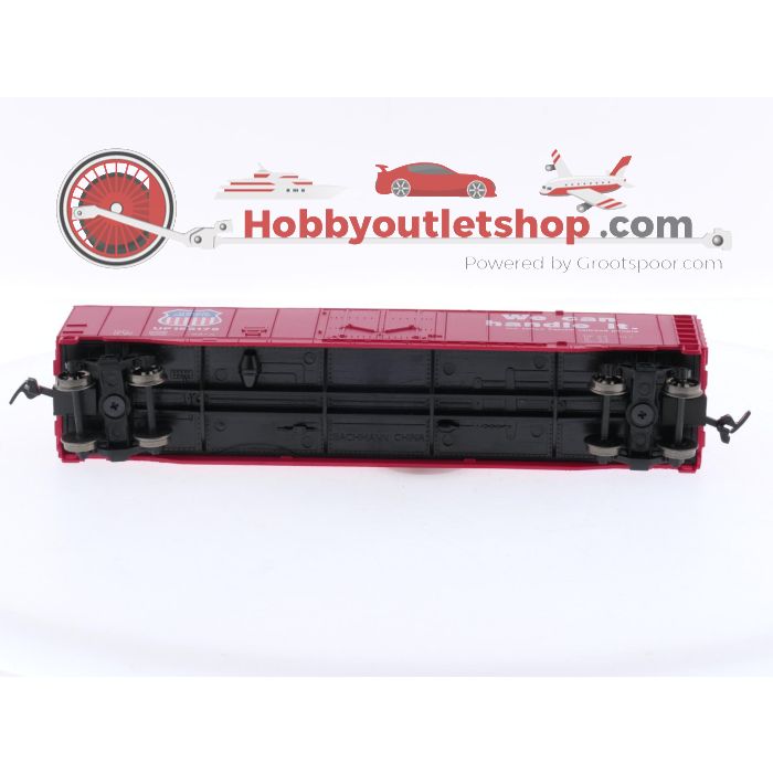 Schaal H0 Bachmann 17134, 17702, 17840 & 18001 Amerikaanse wagons set van de UP & ATSF #5834