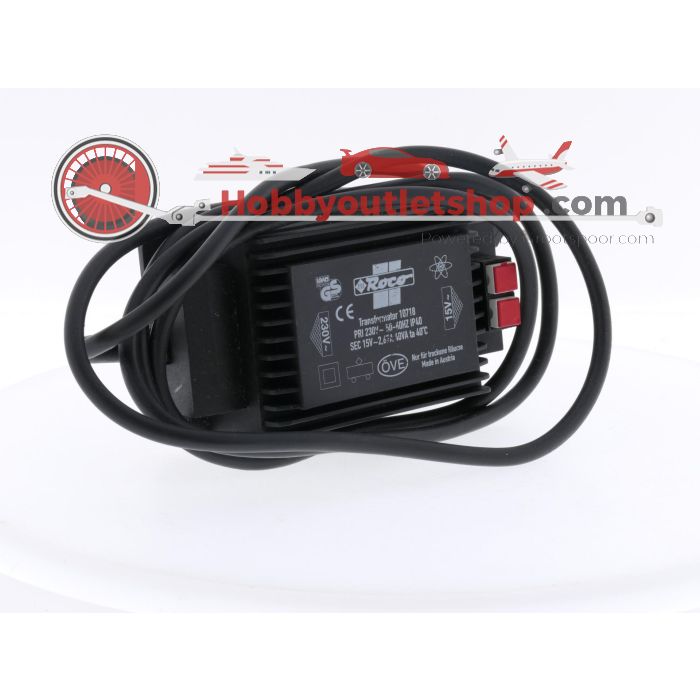 Schaal H0 Roco 10718 transformator 40VA 15V #5836
