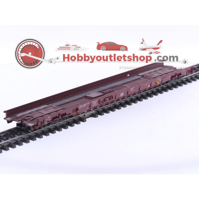 Schaal H0 Märklin 4741 Rollende Landstraße type Saadkms 690 van de DB #5845