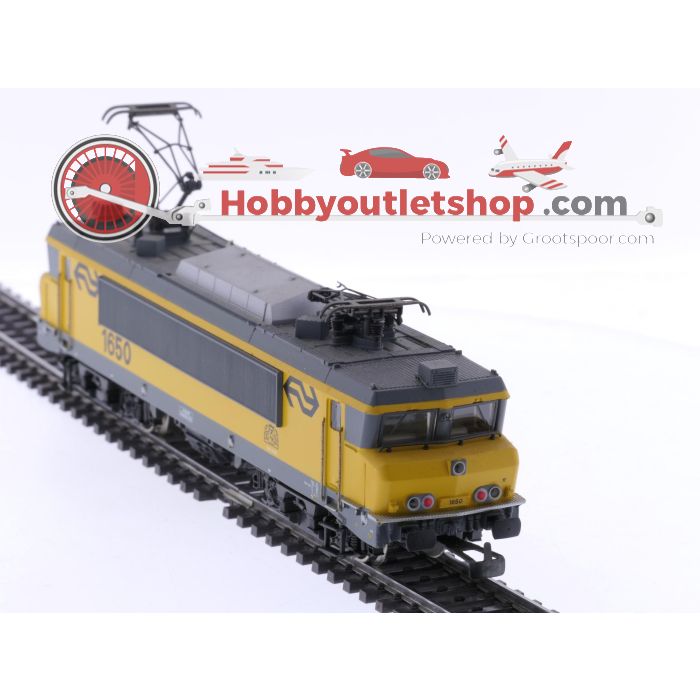 Schaal H0 Märklin 3526 elektrische locomotief Serie 1600 van de NS #5846 - sku: 20240801012802 - Gebruikt - Zeer goede staat - Afbeelding 2