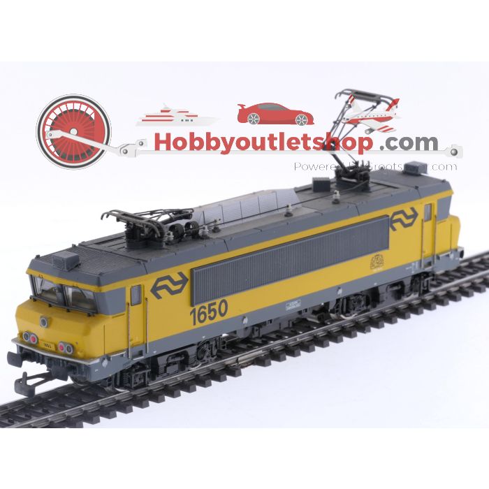 Schaal H0 Märklin 3526 elektrische locomotief Serie 1600 van de NS #5846 - sku: 20240801012802 - Gebruikt - Zeer goede staat - Afbeelding 3