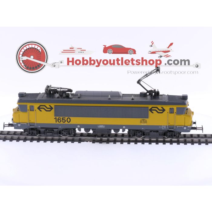Schaal H0 Märklin 3526 elektrische locomotief Serie 1600 van de NS #5846 - sku: 20240801012802 - Gebruikt - Zeer goede staat - Afbeelding 4