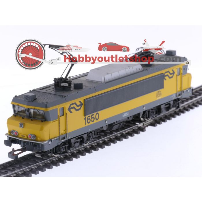 Schaal H0 Märklin 3526 elektrische locomotief Serie 1600 van de NS #5846 - sku: 20240801012802 - Gebruikt - Zeer goede staat - Afbeelding 6