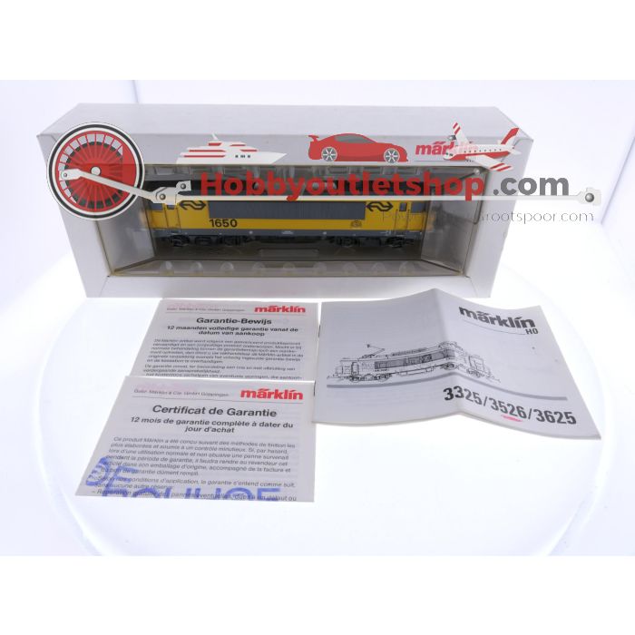 Schaal H0 Märklin 3526 elektrische locomotief Serie 1600 van de NS #5846 - sku: 20240801012802 - Gebruikt - Zeer goede staat - Afbeelding 8