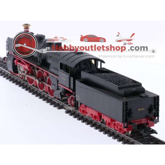 Schaal H0 Märklin 3518 stoomlocomotief met losse tender 18.4 /Bay.S3/6 van de DRG #5847 - sku: 20240801014337 - Used - Very good condition - Photo 2