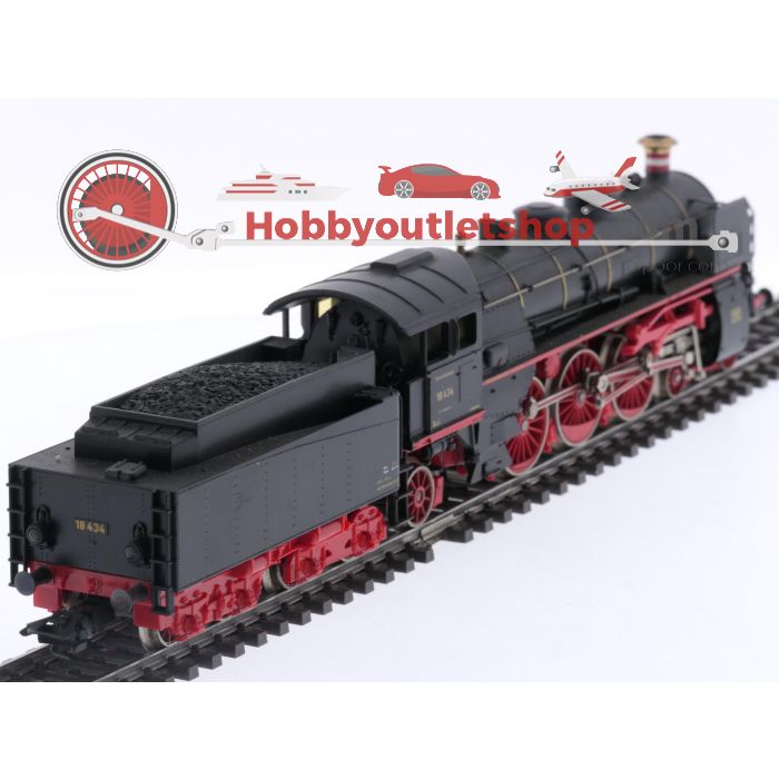 Schaal H0 Märklin 3518 stoomlocomotief met losse tender 18.4 /Bay.S3/6 van de DRG #5847 - sku: 20240801014337 - Used - Very good condition - Photo 3