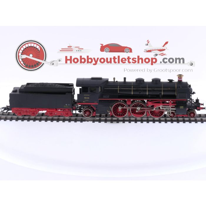 Schaal H0 Märklin 3518 stoomlocomotief met losse tender 18.4 /Bay.S3/6 van de DRG #5847 - sku: 20240801014337 - Used - Very good condition - Photo 4