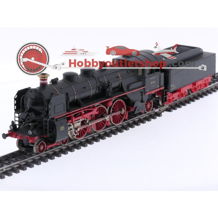 Schaal H0 Märklin 3518 stoomlocomotief met losse tender 18.4 /Bay.S3/6 van de DRG #5847 - sku: 20240801014337 - Used - Very good condition - Photo 6