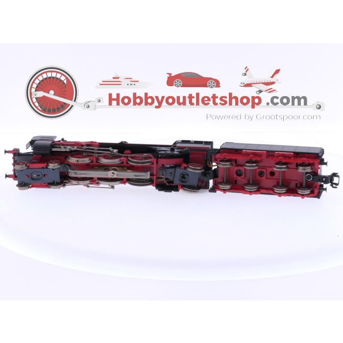 Schaal H0 Märklin 3518 stoomlocomotief met losse tender 18.4 /Bay.S3/6 van de DRG #5847 - sku: 20240801014337 - Used - Very good condition - Photo 7