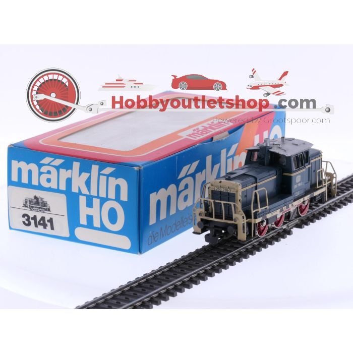 Schaal H0 Märklin 3141 BR 260  dieselhydraulische locomotief van de DB #5849