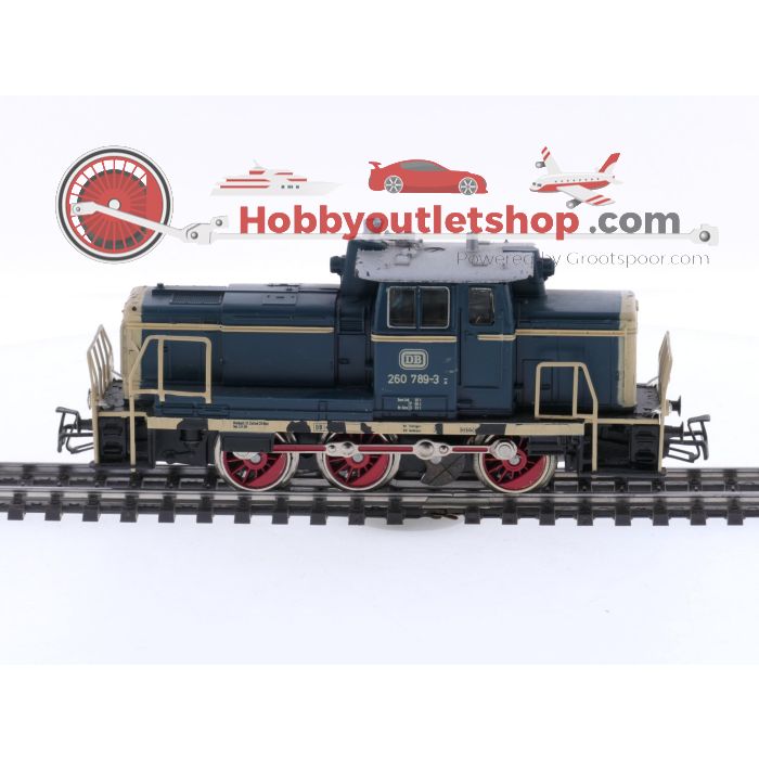 Schaal H0 Märklin 3141 BR 260  dieselhydraulische locomotief van de DB #5849