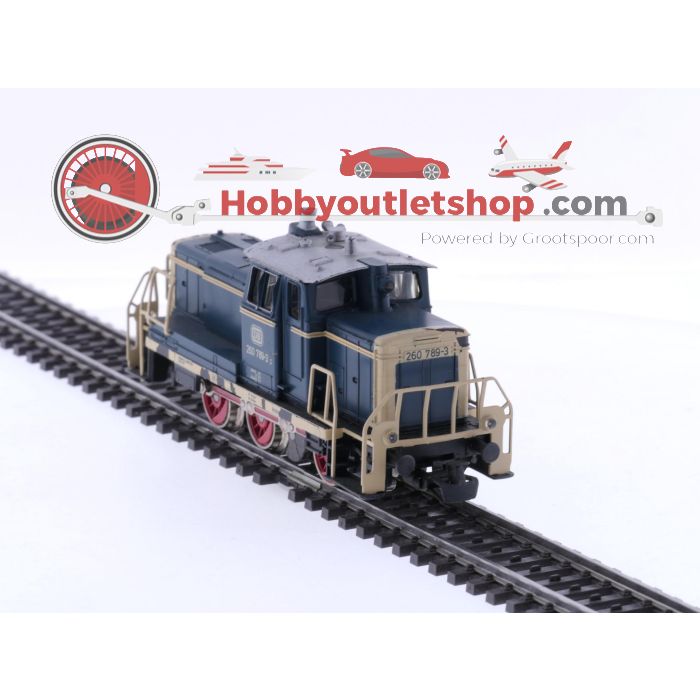 Schaal H0 Märklin 3141 BR 260  dieselhydraulische locomotief van de DB #5849
