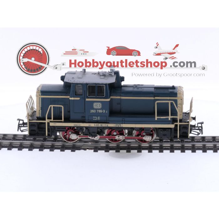 Schaal H0 Märklin 3141 BR 260  dieselhydraulische locomotief van de DB #5849