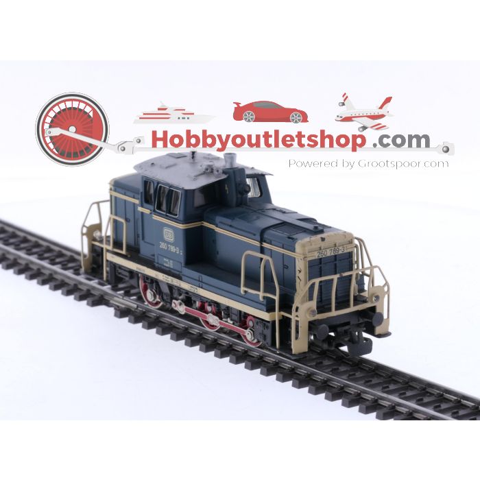 Schaal H0 Märklin 3141 BR 260  dieselhydraulische locomotief van de DB #5849