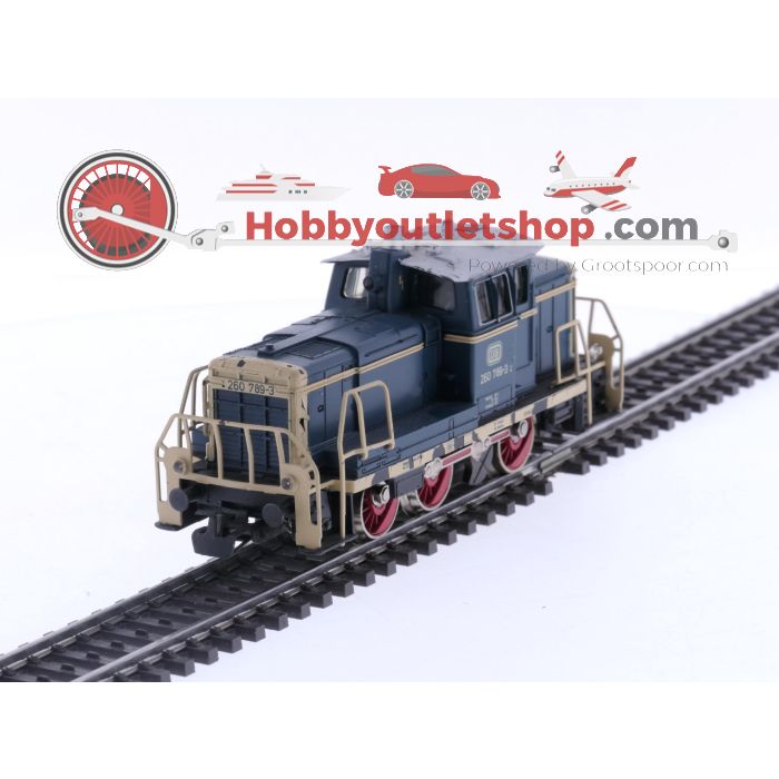 Schaal H0 Märklin 3141 BR 260  dieselhydraulische locomotief van de DB #5849