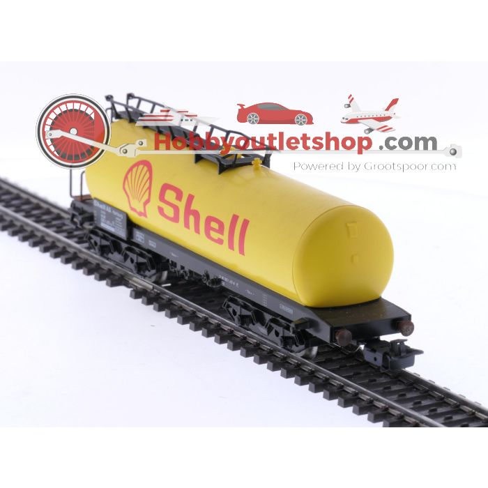 Schaal H0 Märklin 4650 & 4651 set van 2 ketelwagens van de DB #5854