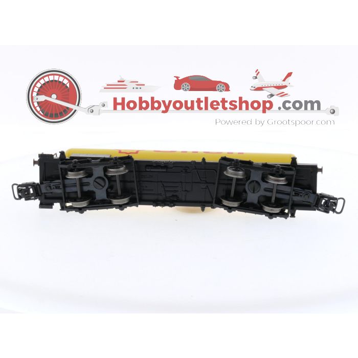 Schaal H0 Märklin 4650 & 4651 set van 2 ketelwagens van de DB #5854