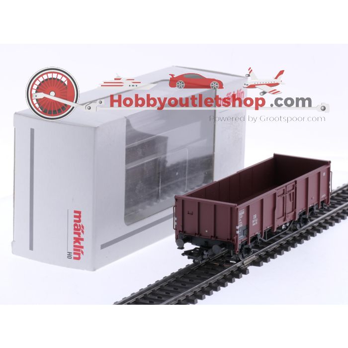 Schaal H0 Märklin 46058 goederenwagen Omm 55 van de DB #5856