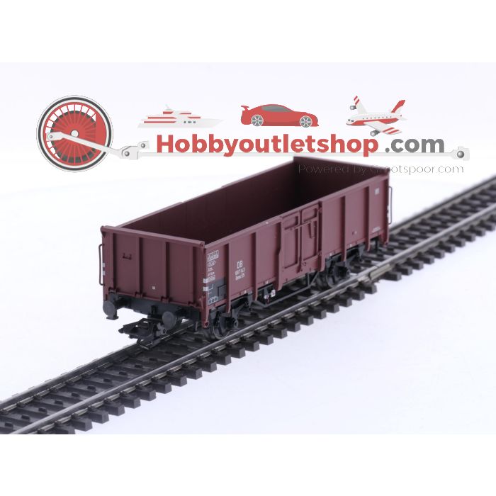 Schaal H0 Märklin 46058 goederenwagen Omm 55 van de DB #5856