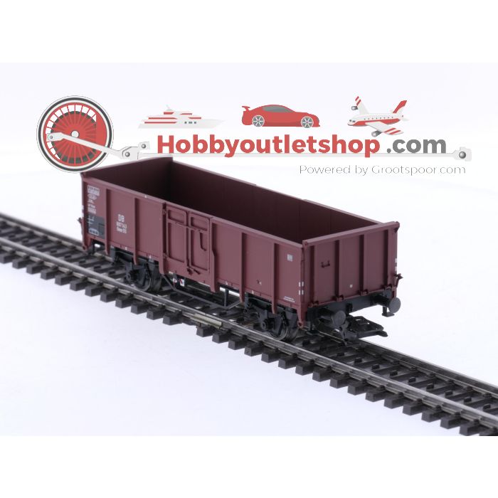 Schaal H0 Märklin 46058 goederenwagen Omm 55 van de DB #5856