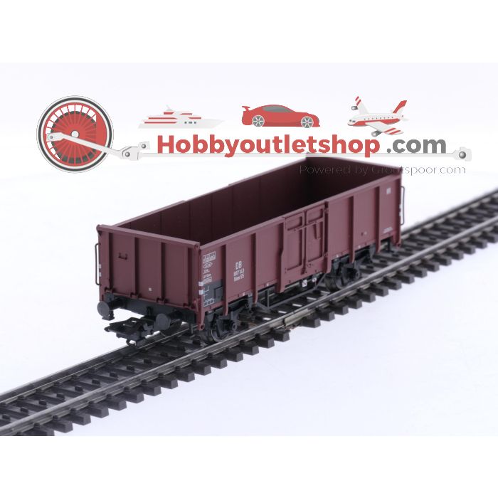 Schaal H0 Märklin 46058 goederenwagen Omm 55 van de DB #5856