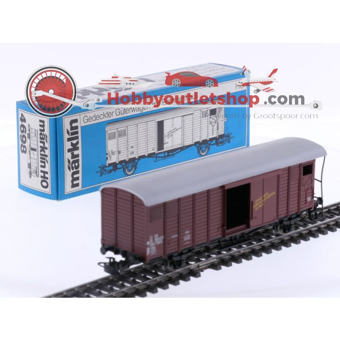 Schaal H0 Märklin 4698 gesloten goederenwagon van de SBB #5858 - sku: 20240807104843 - Used - Very good condition - Photo 8