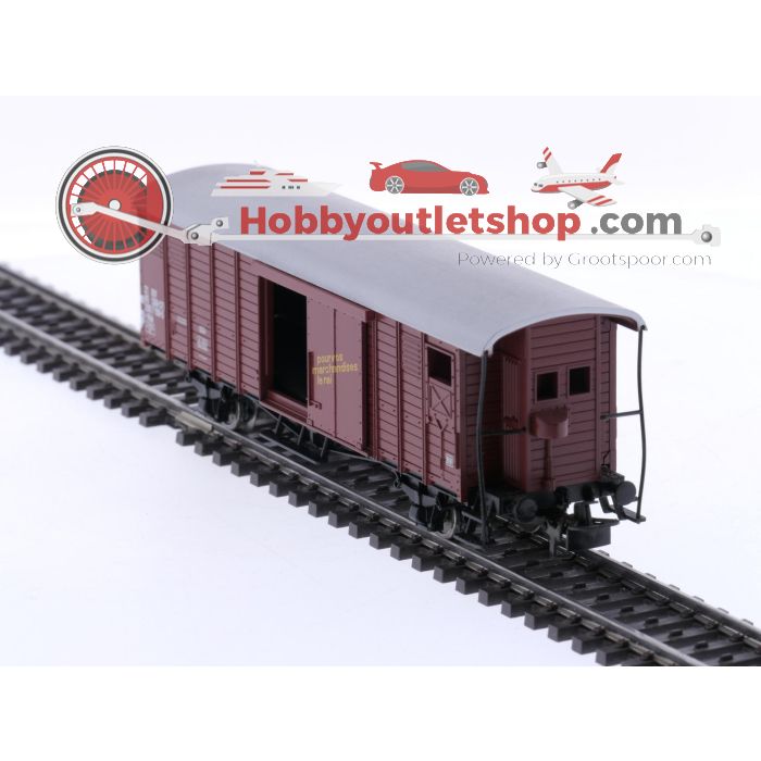 Schaal H0 Märklin 4698 gesloten goederenwagon van de SBB #5858 - sku: 20240807104843 - Used - Very good condition - Photo 5