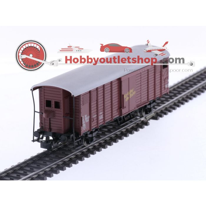 Schaal H0 Märklin 4698 gesloten goederenwagon van de SBB #5858 - sku: 20240807104843 - Used - Very good condition - Photo 6