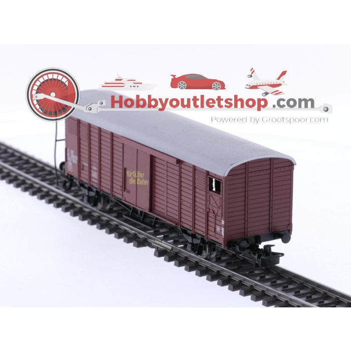 Schaal H0 Märklin 4698 gesloten goederenwagon van de SBB #5858 - sku: 20240807104843 - Used - Very good condition - Photo 2