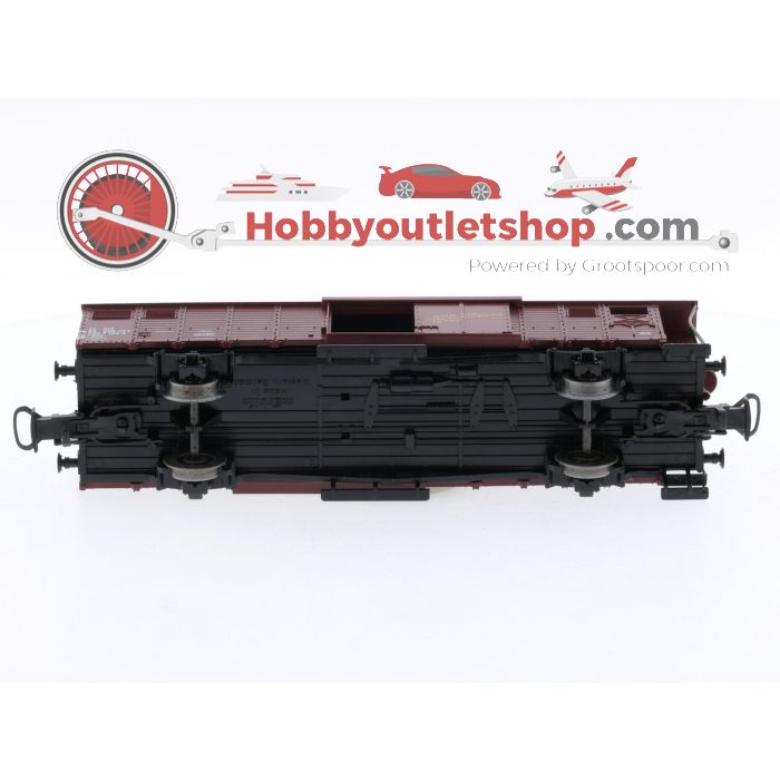 Schaal H0 Märklin 4698 gesloten goederenwagon van de SBB #5858 - sku: 20240807104843 - Used - Very good condition - Photo 7