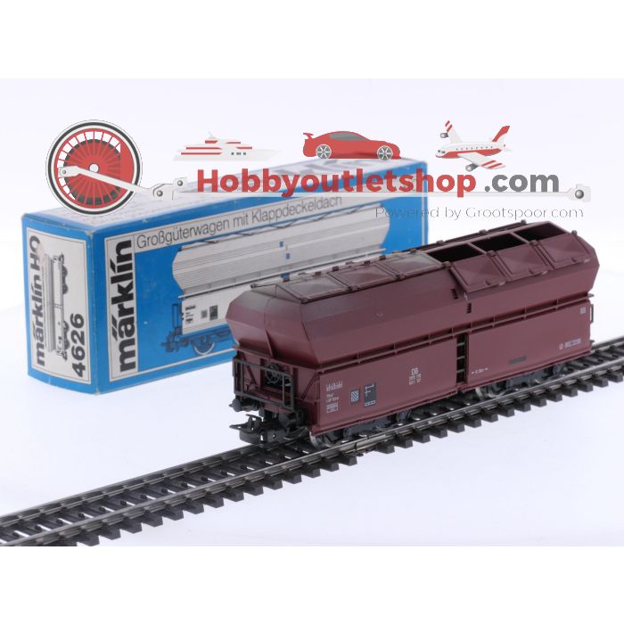 Schaal H0 Märklin 4626 Onderlosser met klapdekseldak van de DB #5859