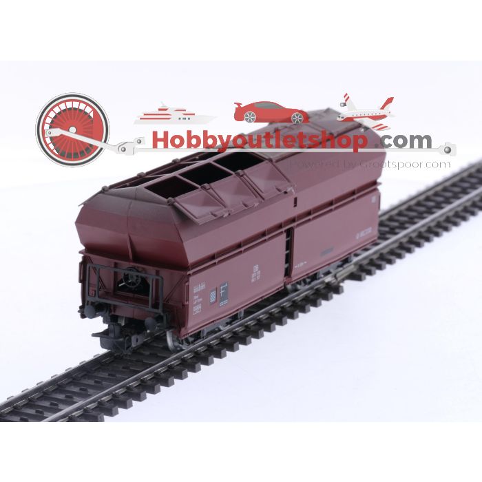 Schaal H0 Märklin 4626 Onderlosser met klapdekseldak van de DB #5859