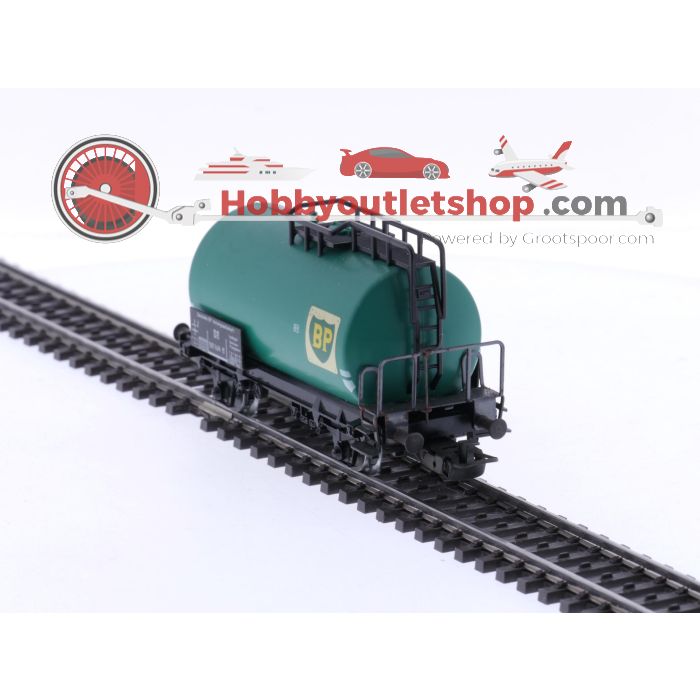 Schaal H0 Märklin 4415 & 4644 set van 2 goederenwagen van de DB #5860