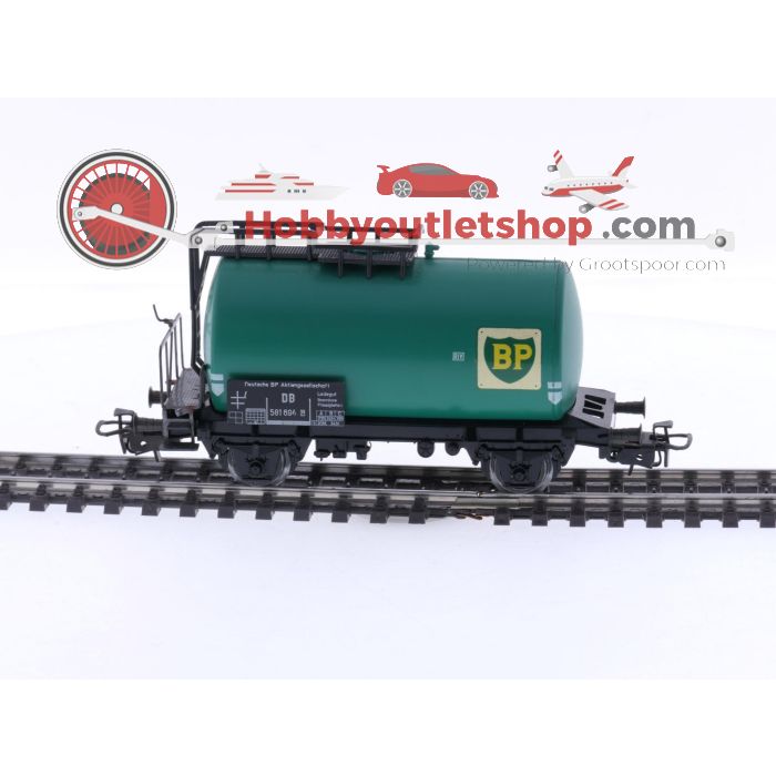 Schaal H0 Märklin 4415 & 4644 set van 2 goederenwagen van de DB #5860