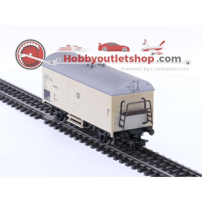 Schaal H0 Märklin 4415 & 4644 set van 2 goederenwagen van de DB #5860
