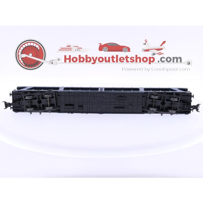 Schaal H0 Märklin 4234 Autotransporter voor reizigerstreinen beladen met 8 Wiking auto's van de DB #5861 - sku: 20240807115828 - Gebraucht - Sehr guter Zustand - Bild 8