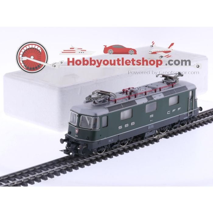 Schaal H0 Fleischmann 4340 elektrische locomotief Re4/4 van de SBB #5866
