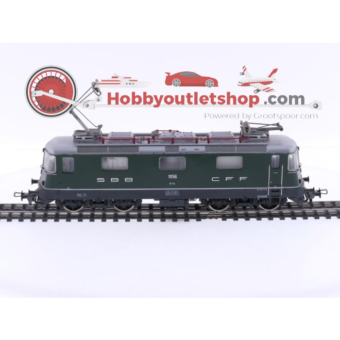 Schaal H0 Fleischmann 4340 elektrische locomotief Re4/4 van de SBB #5866