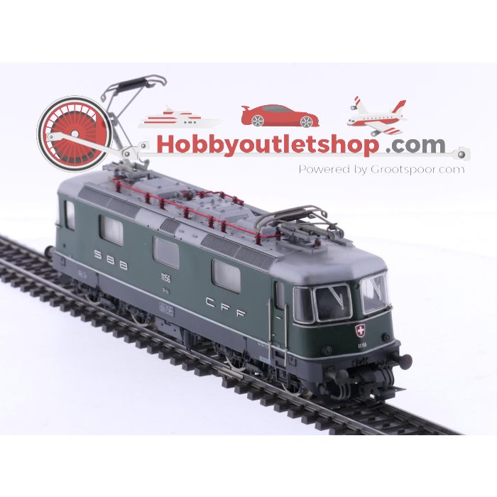 Schaal H0 Fleischmann 4340 elektrische locomotief Re4/4 van de SBB #5866