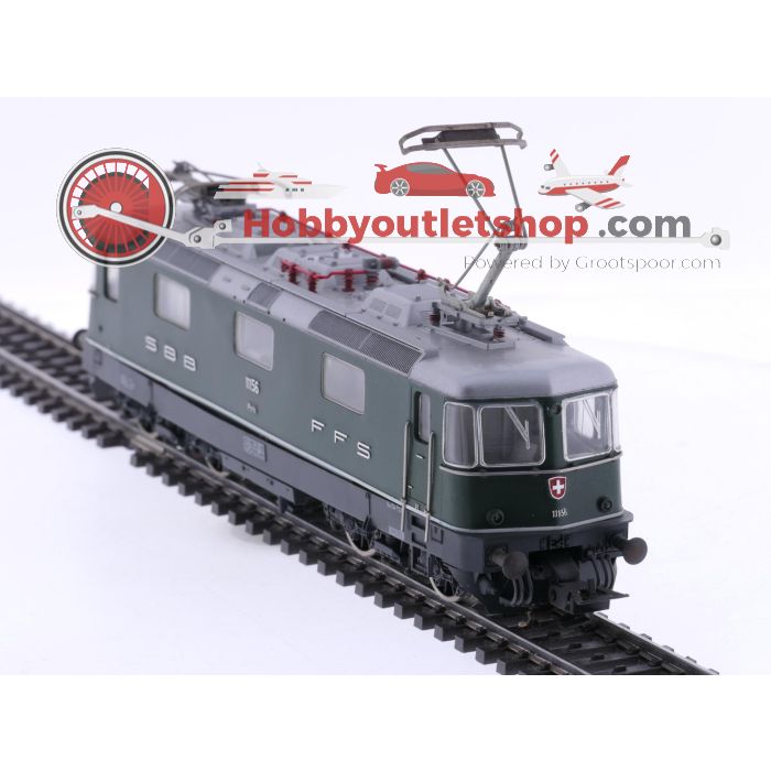 Schaal H0 Fleischmann 4340 elektrische locomotief Re4/4 van de SBB #5866