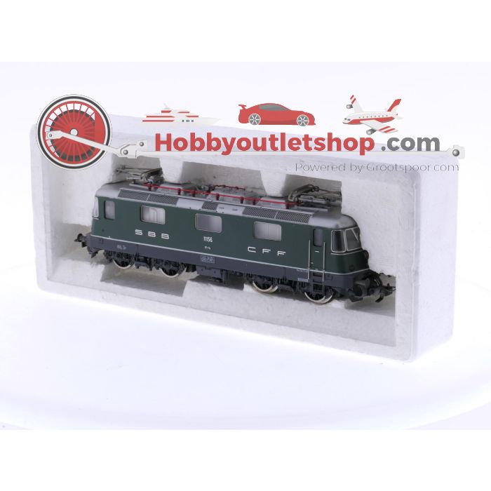 Schaal H0 Fleischmann 4340 elektrische locomotief Re4/4 van de SBB #5866
