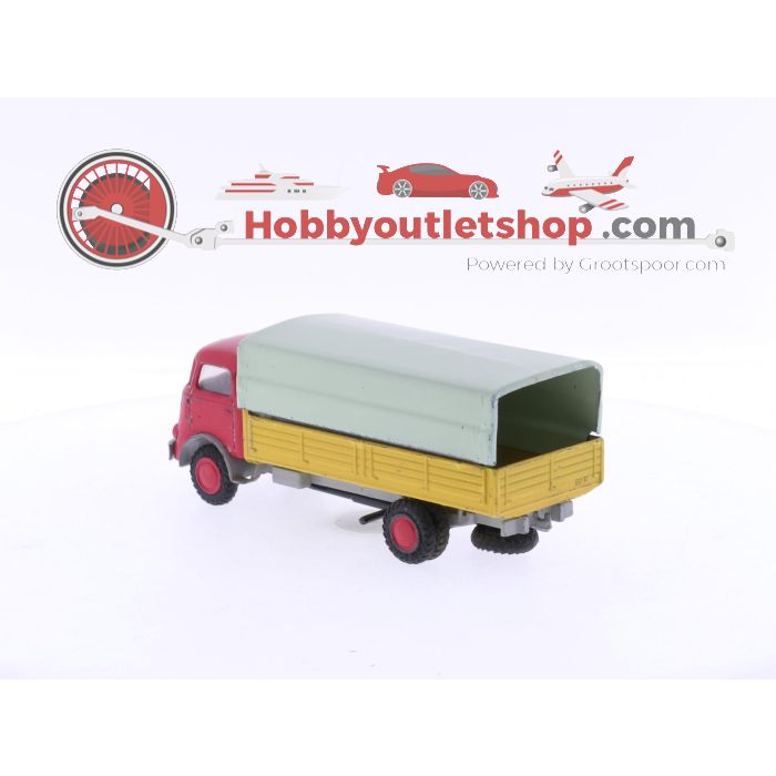  Schaal 1:50 Lion Car Nr.23 DAF vrachtauto met huif. #6039