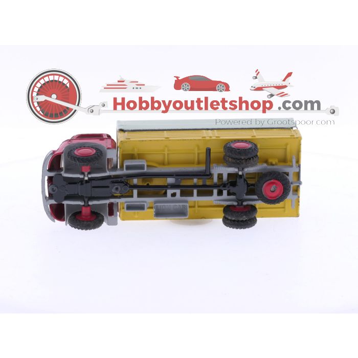  Schaal 1:50 Lion Car Nr.23 DAF vrachtauto met huif. #6039