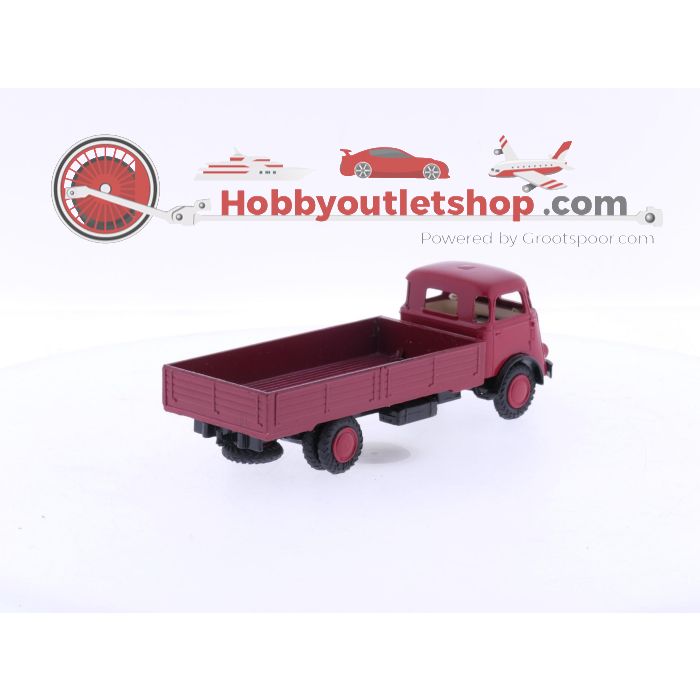 Schaal 1:50 Lion Car Nr.21 DAF vrachtauto met open laadbak. #6040